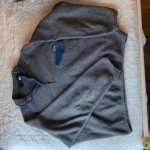 Charcoal Gray Patagonia Sweatshirt